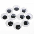 10pcs 40mm Big Black Wiggly Giant Googly Eyes For DIY Scrapbooking Hand Crafts