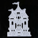 Castle DIY Metal Cutting Dies Stencils for Scrapbooking Paper Card Album Craft