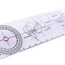 Goniometer Angle Medical Ruler Rule Joint Orthopedics Tool Instruments Plas BX