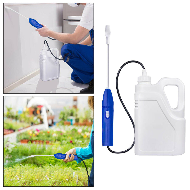 2L/60oz Portable Handheld Atomizer Nozzle Ajustable Pressure Garden Sprayer