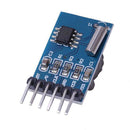 Clock module ds1302 real-time clock module CR1220 battery holder