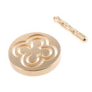 4.5cm Copper Incense Cone Mould Censer Incense Burner Aromatherapy Craft