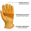 Outdoor Accessories Leather Motorcycle Gloves Knight Riding Gloves Retro Ou