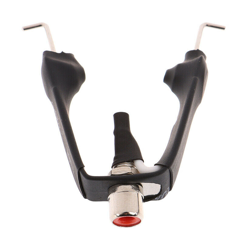 1X RCA Clip Cord Converter Adapter Removable Tattoo Power Supply Tattoo Machi FT