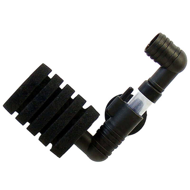 2pcs Aquarium Tank Bio Sponge Filter Suction Wall Mounted Water Filter 10-gallon