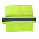2x Green Elastic Pet Dog Leg Bands Knee Protector With Reflective Strips L