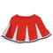 Tank top Petticoat Pom Pom-pom cheerleader cheer leaders L (38-40) 2 piece  U8K5
