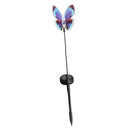 Butterfly Solar Garden Stake Lights Outdoor, Color Changing LED Solar Landscape
