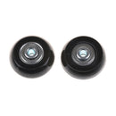 2X Luggage Suitcase Replacement Wheels Axles Repair Parts 40*18mm ^