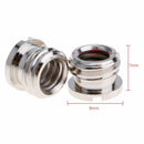 10PC 3/8" to 1/4" Convert Screw Thread Adapter f. Tripod Mounting Monopod Camera