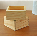 Wooden Garden Flower Herb Planter Succulent Pot Trough Box Plant Bed Case KXL