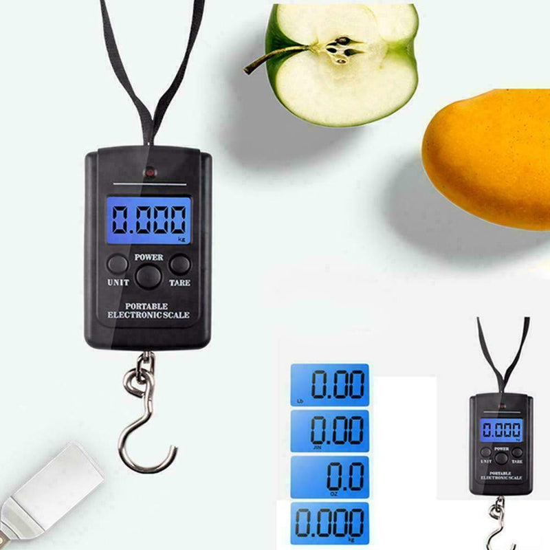 Digital Scale For Fishing Travel Weighting Steelyard Hanging Scale Electron M5K5