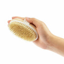 15" Handle Back Body Shower Spa Bath Brush Exfoliating Skin Clean Scrubber W Bj