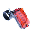 super bright bicycle lights led rear tail lamp safety warning cycling  flash  JR