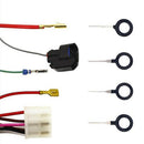2X(5 Set 11Pcs Terminals Removal Tools for Car Auto Electrical Wiring Crimp