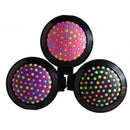 1x New Mini Round Folding Comb with Mirror Magic Health Massage Brush Hair Comb
