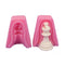 12pcs/set International Chess King Queen Knight Rook Pawn Bishop Fondant Molds