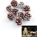 Pinecones Baubles Hanging Christmas Xmas Tree Decoration Pine Cones Fashion  JR