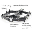 Bicycle Pedals Mountain Bike Pedals Aluminum Alloy Pedals Lightweight Alumi