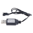 Charging Cable USB Battery Charger Ni-Cd Ni-MH Batteries Pack SM-2P Plug Adap OZ