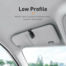 Baseus Car Sun Visor Sunglasses Clip Ticket Holder (Clamping Type Black)