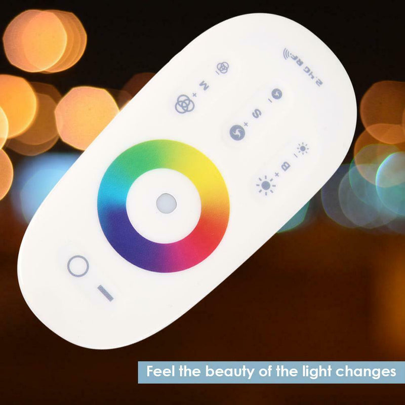 2.4G Touch Screen LED RGB Strip Controller Wireless RF Remote Control Kits