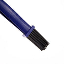 Cleaner Blue Motorcycle BicyCrankset Cleaning Brush Tool Car A