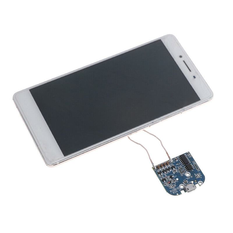 1Pc Qi wireless charger transmitter module coil circuit board fast charging OZ