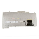 US Layout Replacement Laptop Keyboard Glossy Black Frame for Dell Latitude D620