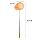 3Pcs Kid's Telescopic Butterfly Fishing Net Extendable Outdoor Tool Colorful