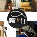 Baby safety anti-tip straps for flat TV and furniture wall strap lock protect BX