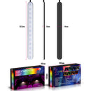 USB 5V Car LED Strip Lights Auto Interior Music Sync Under Dash Lighting Kit