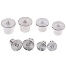 8pc dowel drill centre points pin wood 6mm 8mm 10mm 12mm dowel tenon center set-