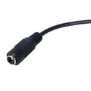 10pcs 12V DC Power Plug Female Jack Plug Connector Cable 5.5X2.1mm With Cor M8P2