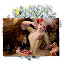 1000pcs DIY Noble Lady Jigsaw Puzzle Educational Learning Assembling Toys