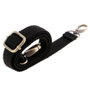 Adjustable Canvas Shoulder Bag Strap Handbag Replacements 120 cm Black