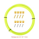 BH59/BH90 Hydraulic Disc Brake Hose Pipes Tube Connector Insert Set (Green) A
