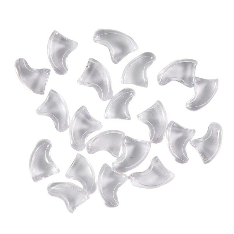 20 pcs Soft Nail Caps For Cat Pet Claw Control Paws off + Adhesive Glue -Tr V9I7