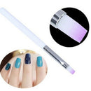 2X Acrylic UV Gel Nail Art Design Pen Polish Painting Brush Manicure Tools j Gw