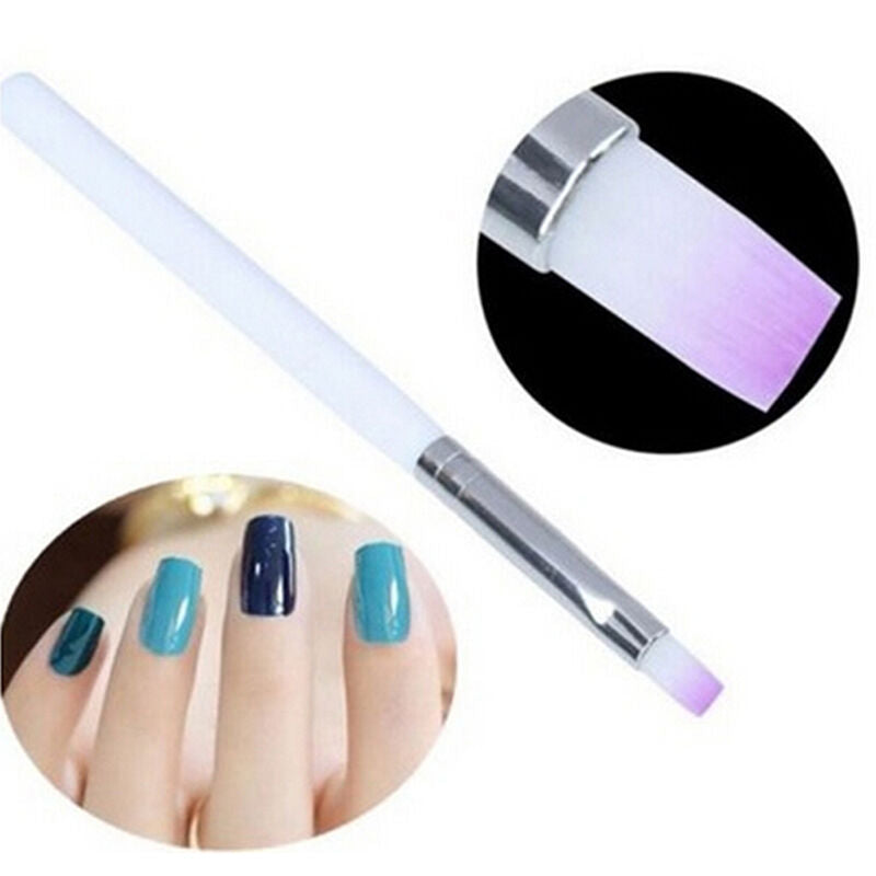2X Acrylic UV Gel Nail Art Design Pen Polish Painting Brush Manicure Tools j Gw