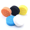 Car Polishing Soft Machine Buffer Pads Set Sponge Wheel With Drill Adapter