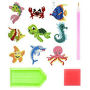 Animal Diamond Art Kits For Kids Diamond Painting Kits For Kids