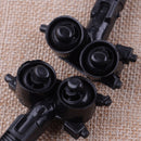 Pair Headlight Washer Nozzle Spray L + R Fit for VW EOS Jetta Golf Left + Right