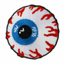 Crafts New 1 Pc Eyeball Embroidered Iron On Applique Motif Patch V3H4
