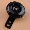 Universal 18W 6V 105db Motorcycle Electric Air Horn Loud Tone Sound Waterproof