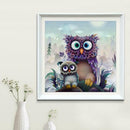 Animals DIY 5D Full Diamond Painting Embroidery Diamond Painting Owl