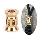 copper brass Beads For Paracord Cord Bracelets light Lanyard ï¼D