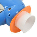 Children Bathing Bath Toys Cute Dolphin Toys Dolphin Waterwheel Turn Music