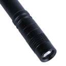 Mini Portable Pen Shape Aluminum Alloy Shell Powerful LED Flashlight