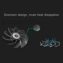 12cm RGB LED Light PC Cooling Fan 4Pin Computer Case Chassis Fan Cooler Radiator